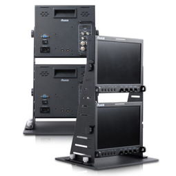 瑞鴿Ruige TL-1040YHD 10寸雙聯SDI/HDMI搖臂型監視器 專業攝影與化妝攝影的得力助手