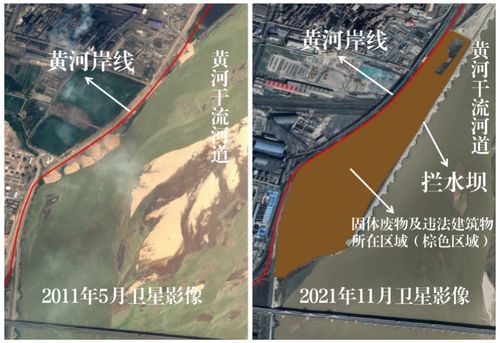 黃河之痛 陜西韓城段河道淪為“垃圾場(chǎng)”，十次整改函為何喚不回綠水青山？