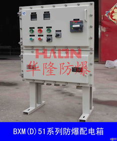 華隆廠家供應 BXM D 51系列防爆配電箱應用與優勢分析