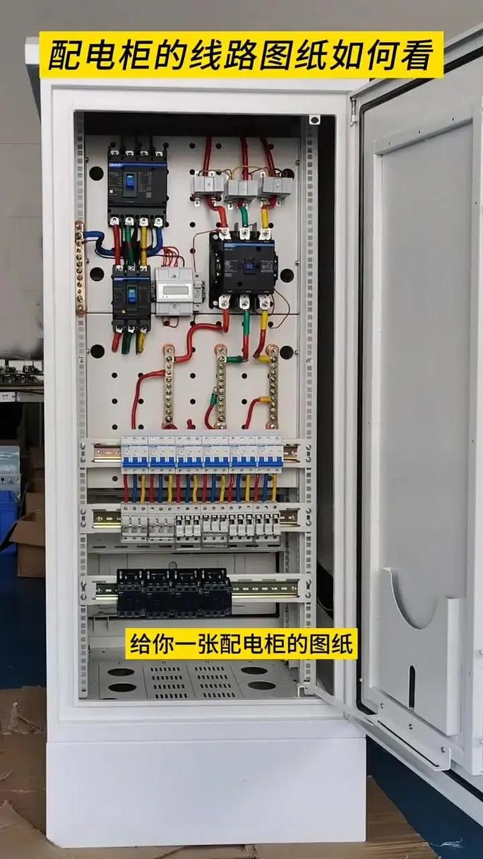 配電柜的解析 帶你讀懂配電柜圖紙的核心知識
